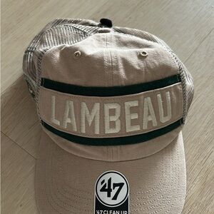LF Tan and Green Lambeau Hat